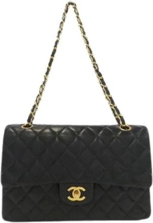 Chanel Borsa a spalla Pre-owned in pelle di agnello - - Pre-owned - Donna - Nero - ONE SIZE