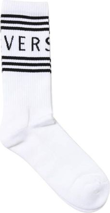 Versace 90s Vintage Logo Socks, Size Small