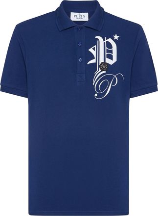 Philipp Plein Poloshirt Gothic Plein