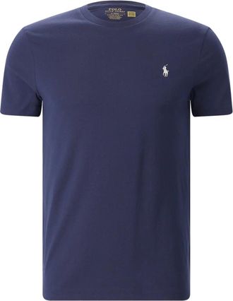 Polo Ralph Lauren T-shirts - Heren - T-shirts - Blauw - XL - Tops