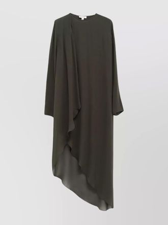 Alaia button-up midi dress