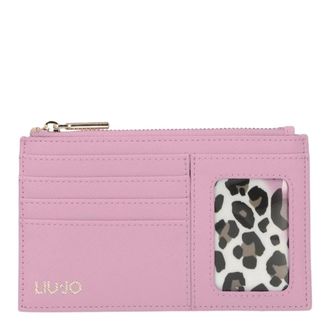 Liu Jo Tarjetero Better Zip - Accessories - Mujer - Rosa - ONE SIZE
