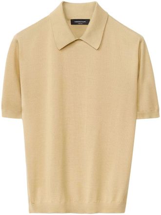 Fabiana Filippi Fijngebreide polotop - Beige