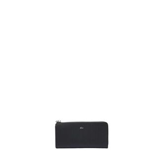 Lacoste Cartera larga con cremallera Daily City - Accessories - Mujer - Negro - ONE SIZE