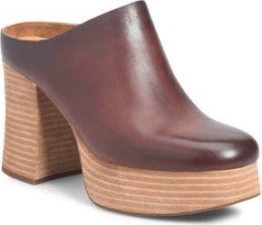 Kork-ease Veronica Platform Mule in Tan at Nordstrom Rack, Size 11