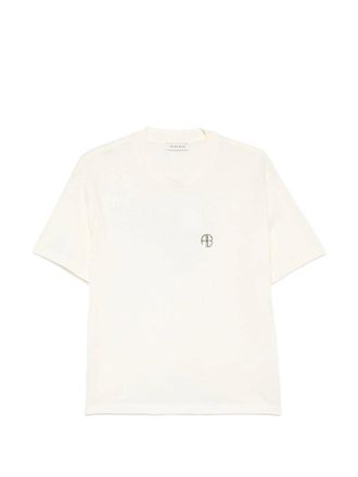 Anine Bing Wagner Tee Soft Stencil