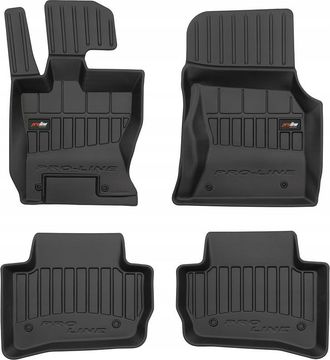 OEM Alfombrillas De Goma Para Land Rover Range Rover Velar A Partir De 2017 - 3 Bandejas