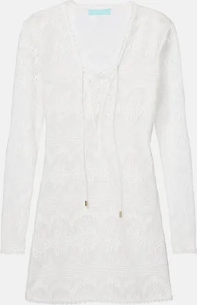 Melissa Odabash Vetido de playa Joelle de croch&eacute;