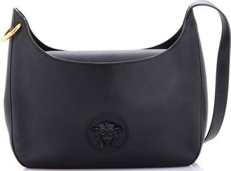 Versace La Medusa Hobo Leather Medium