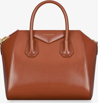 Givenchy Borsa a tracolla Antigona Mini in pelle - GIVENCHY - gender_Woman