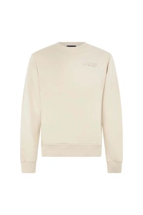 Boxeur Des Rues Sweatshirt BOXEUR DES RUES BOXEUR DES RUES Sweatshirt Basic Round Neck, Herren, Gr. XL, beige, Obermaterial: 100% Baumwolle CO., Sweatshirts Sweatshir
