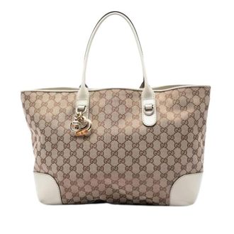 Gucci Pre-owned Tela bolsos-gucci - Pre-owned - Mujer - Beige - ONE SIZE