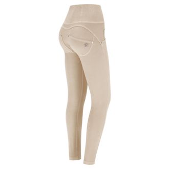 Freddy Push up WR.UP vita altissima in gabardine tinto in capo