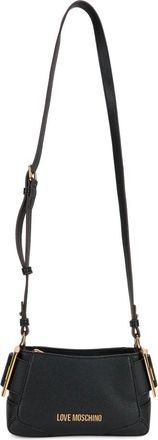 Love Moschino Bolso Cruzado con Solapa - Bags - Mujer - Negro - ONE SIZE