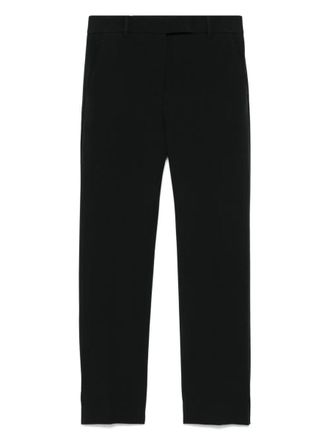 Incotex Tapered Leg Cotton Blend Trousers Clothing