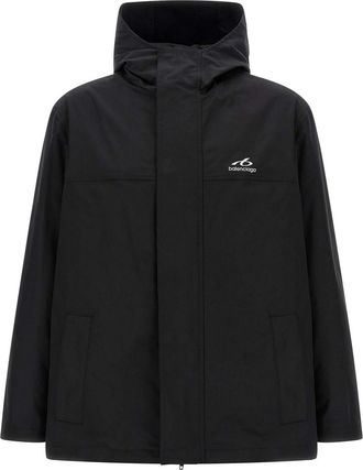 Balenciaga Windbreaker With Logo