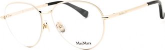 Max Mara MM5178 032 Pale Gold 56mm