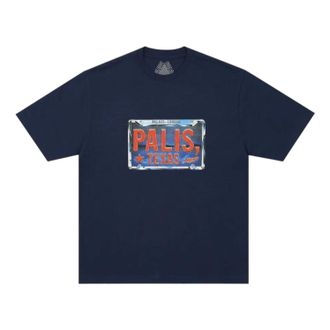 Palace Palis Texas T-Shirt Navy P29TS031