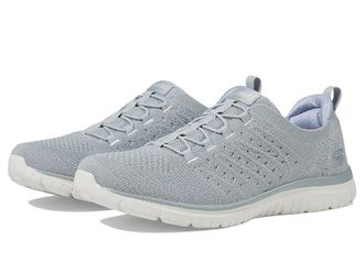 Skechers Virtue Show Runner Womens Shoes Grey : 5.5 B - Medium, Synthetic