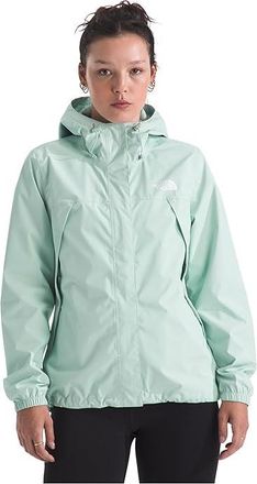 The North Face Antora Rain Jacket Womens Coat Cedar : 2XL, Polyester