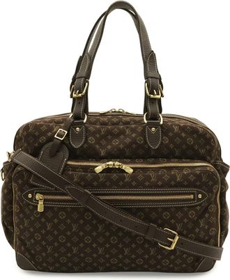 Louis Vuitton Ebene Canvas Leather Shoulder Bag Tote Bag (Pre-Owned)