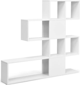 Giantex Estanter&iacute;a independiente de 4 pisos de forma irregular 22x80x100cm