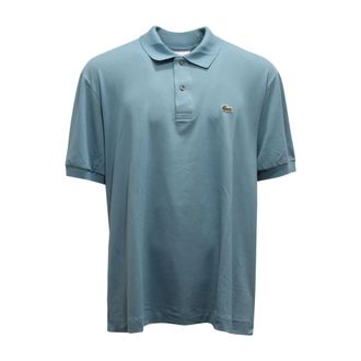 Lacoste Polo Shirts, male, Blue, Size: 2XL Classic Fit L.12.12 Light Piqu&eacute; Polo
