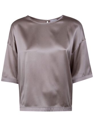 Brunello Cucinelli Short Sleeves Blouse