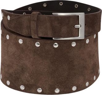 Gestuz Cintur&oacute;n GZsilla - Accessories - Mujer - Marr&oacute;n - 90 CM