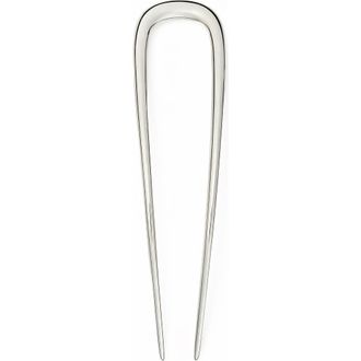 Machete Jewelry Midi French Hair Pin in Silver at Nordstrom, Size Medium