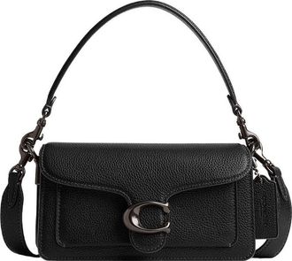 Coach (WMNS) COACH Tabby Shoulder Bag 20 Black CM546-V5BLK