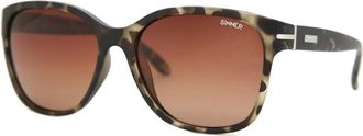 Sinner Paraiso Polarized SISU-730-34-P30 Mens Sunglasses Tortoiseshell Size 55