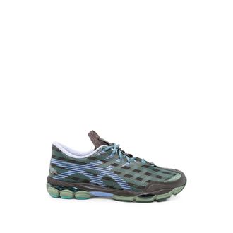 Asics Heren, Sport, Veelkleurig, Maat: 41 1/2 EU Leer