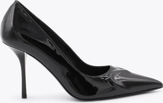 Alaia Black Leather Pumps