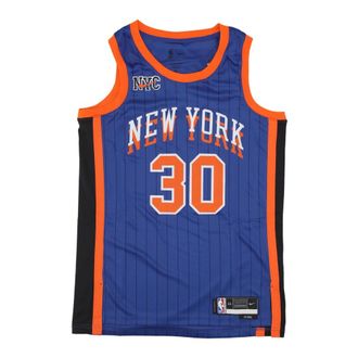 Nike Sportswear, male, Blue, Size: 2XL Basketball Tank Top City Edition 2023/24