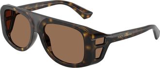 Dolce & Gabbana DG6208 502/73 Mens Sunglasses Size 55