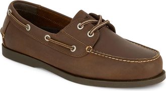 Dockers Vargas Mens Boat Shoes Classic Leather Casual Shoes for Men