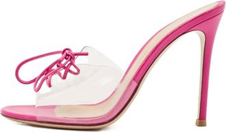 Gianvito Rossi Sandali Elle - Bianco