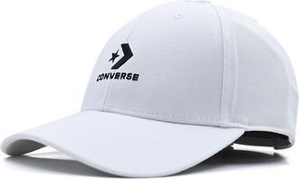 Converse Lock Up Baseball Cap White 10022130-A02