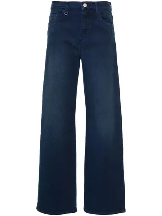 Emporio Armani J7E straight jeans - Blauw