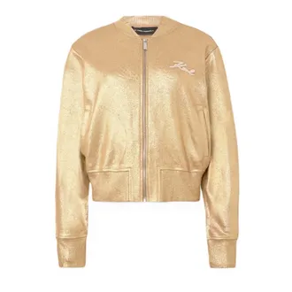 Karl Lagerfeld Mujer, Chaquetas, Amarillo, Talla: S