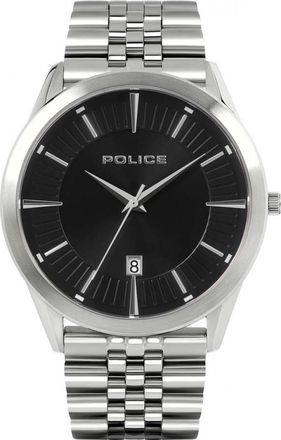 Police 15305JS-02M Mens Patriot Watch - Silver
