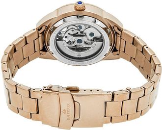 Empress Womens Godiva Automatic MOP Bracelet Watch - Rose Gold Stainless Steel - One Size