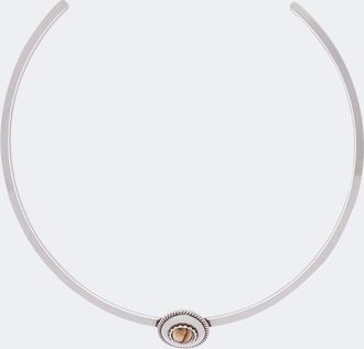 Isabel Marant Choker Lam adornado