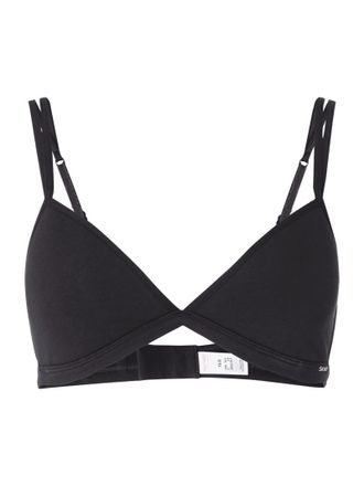 Skiny Skiny BH mit verstellbaren Trägern in Black, Größe 70A