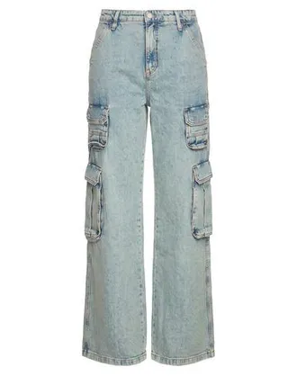 Good American BOTTOMWEAR - Jeans on YOOX.COM