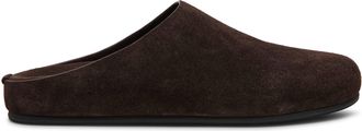 Steve Madden Fern Flat Shoe BROWN SUEDE