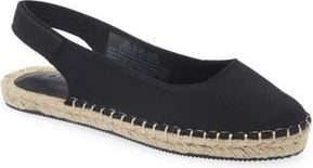 DKNY Minks Espadrille Slingback Flat in Black at Nordstrom Rack, Size 8.5