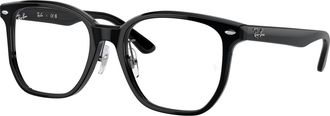 Ray-Ban Demo Square Unisex Eyeglasses RX5425D 2000 54