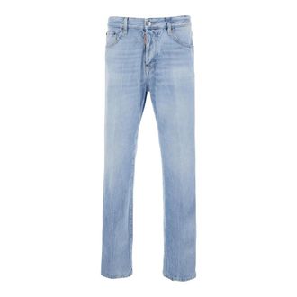 Dsquared2 Straight Jeans, male, Blue, Size: 2XL 642 Jeans
